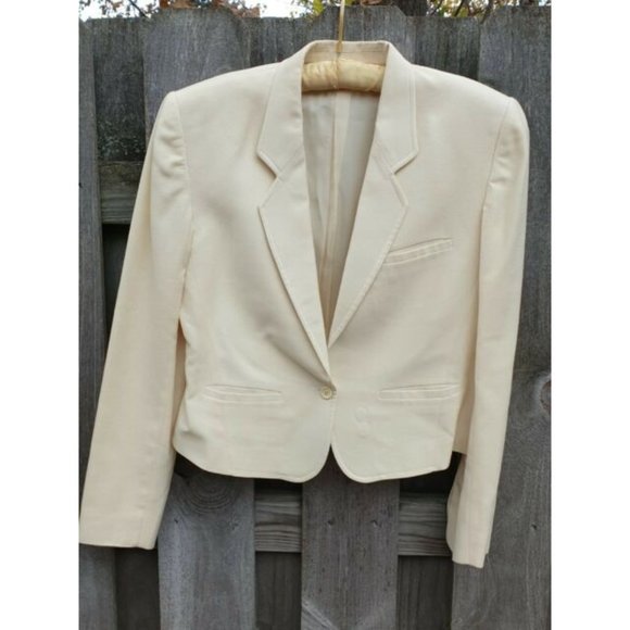 KENZO Paris Vintage Wool Jacket Blazer  Womens Size 42 / 10 - Picture 2 of 12